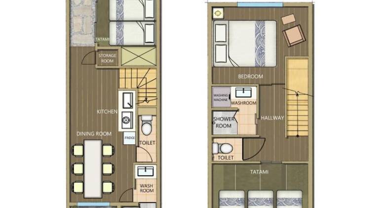 76 m&sup2; Villa