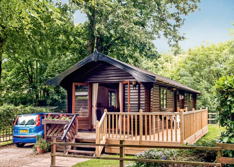 Lightwood Cabin