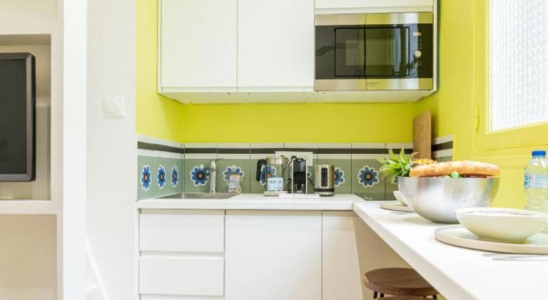 Apartment | Next to Sacré-Cœur | Perfect for remote work in Clichy