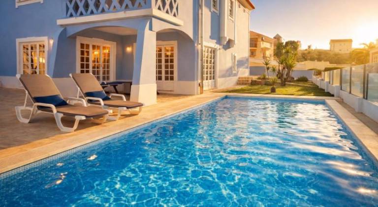 240 m&sup2; Villa