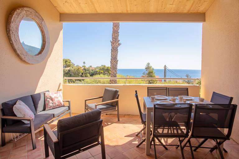 Holiday Apartment "Ramatuelle" with Sea View, Terrace & Near Pampelonne Beach — photo 2