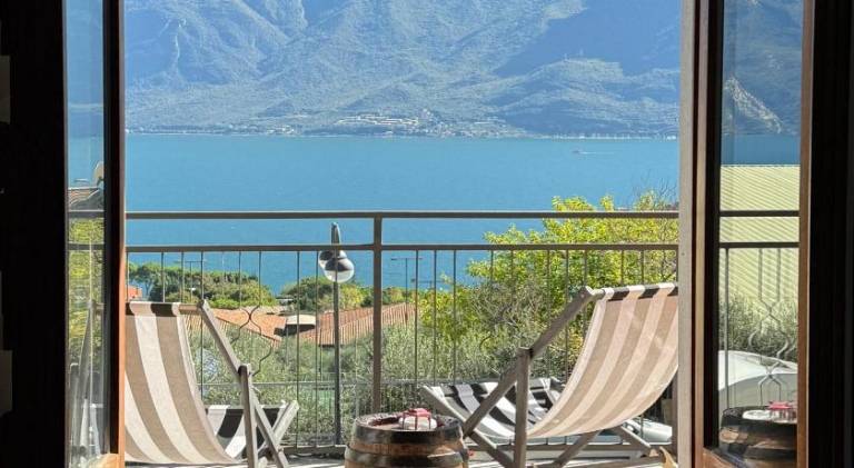Vacation home with patio, yard & BBQ | Perfect for remote work in Limone sul Garda