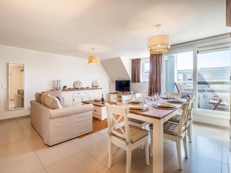 Fully equipped holiday apartment | Pets allowed in De Panne