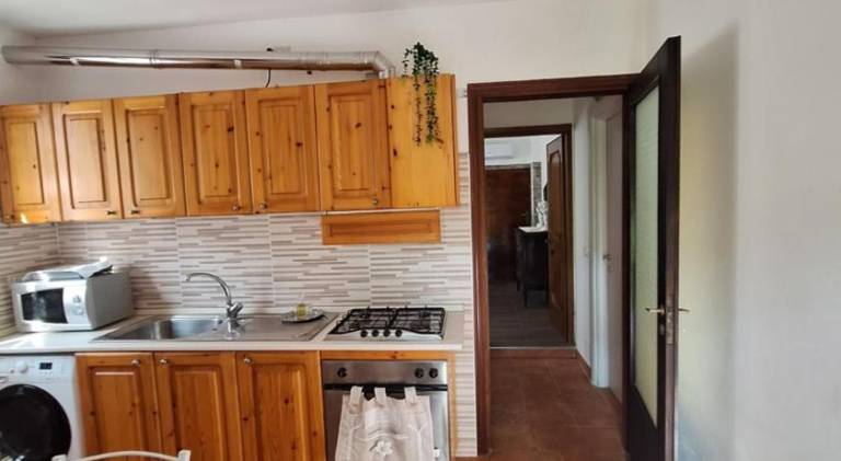 Rental apartment with terrace & yard — photo 5