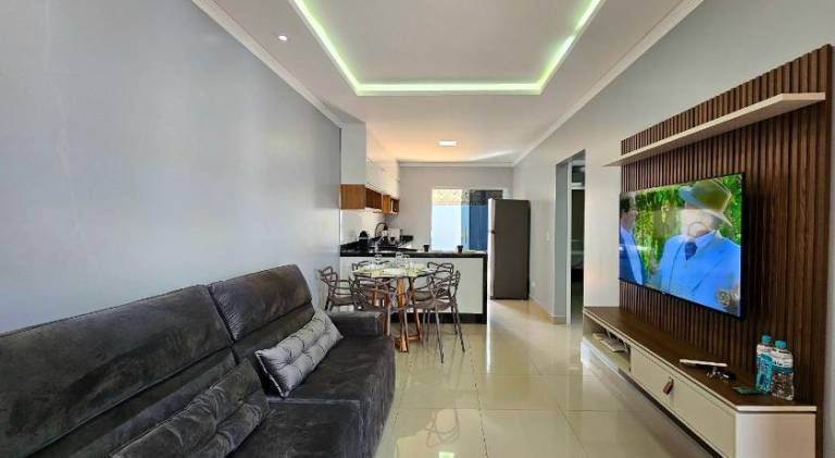 Vacation home with 2 rooms for 7 persons in Sao Roque