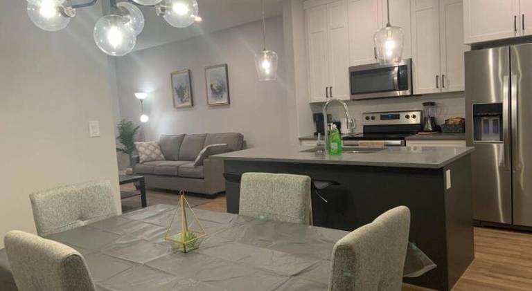 Fully equipped beautiful apartment with yard | Suitable for remote work | Pet-friendly — photo 4