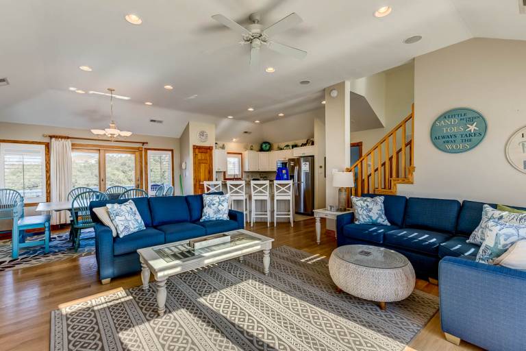 In Between Dreams 1432 ft from the beach Private Pool, Hot Tub, Dog Friendly Duck — photo 5