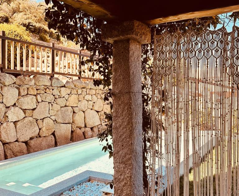 Apartment with garden, patio & private pool | Sea view — photo 5