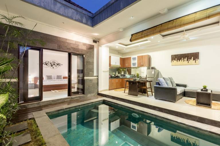 Villa Estella 1 Bedroom Pool Seminyak Kuta in Kuta