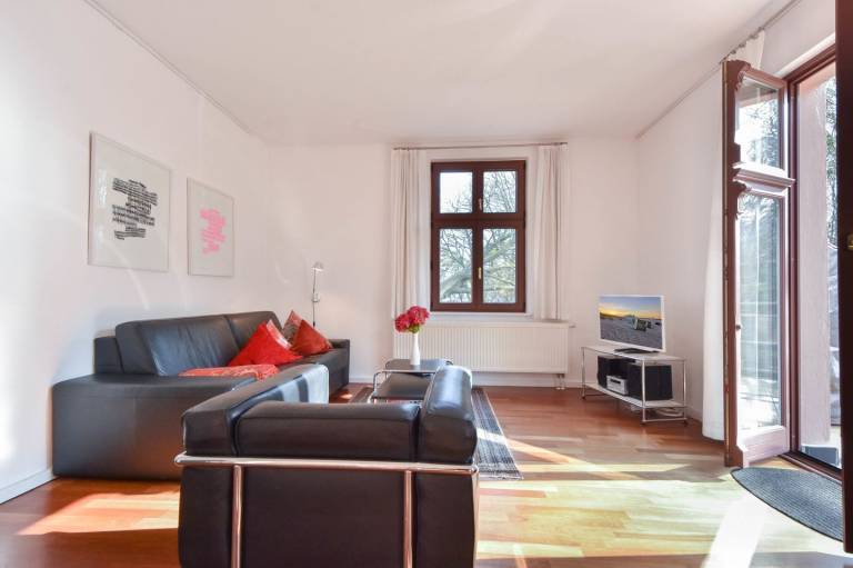 Villa Hintze Tusculum - Sonnenterrasse und eigener Strandkorb — photo 5