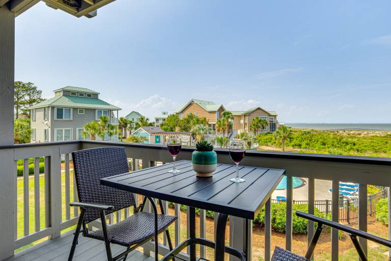 Apartment Harbor Island