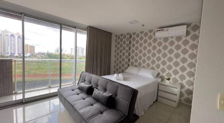 Lovely apartment with pool | Pets are welcome in Brasília