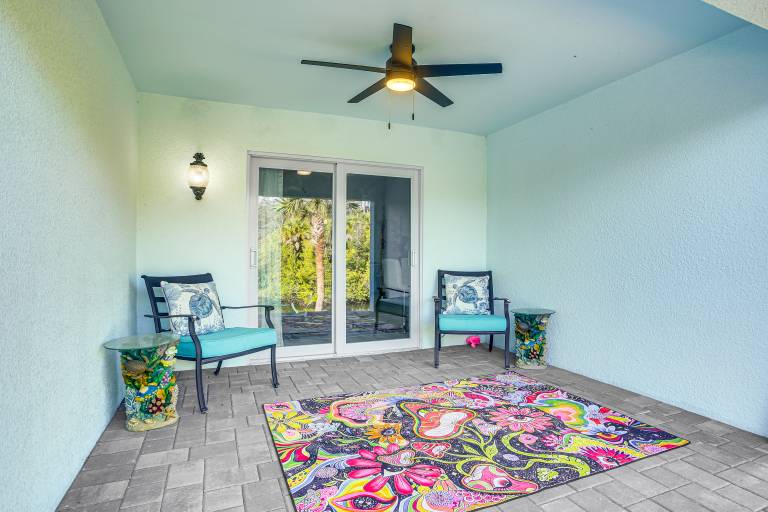 Canal-Front Oasis! Port Charlotte Condo w/ Lanai — photo 3