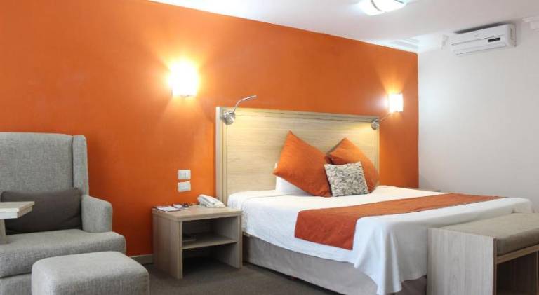 Hotel Flamingo Irapuato in Guanajuato