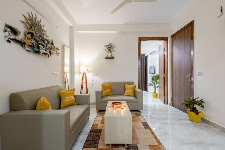 Holiday apartment for 4 persons in Gurugram