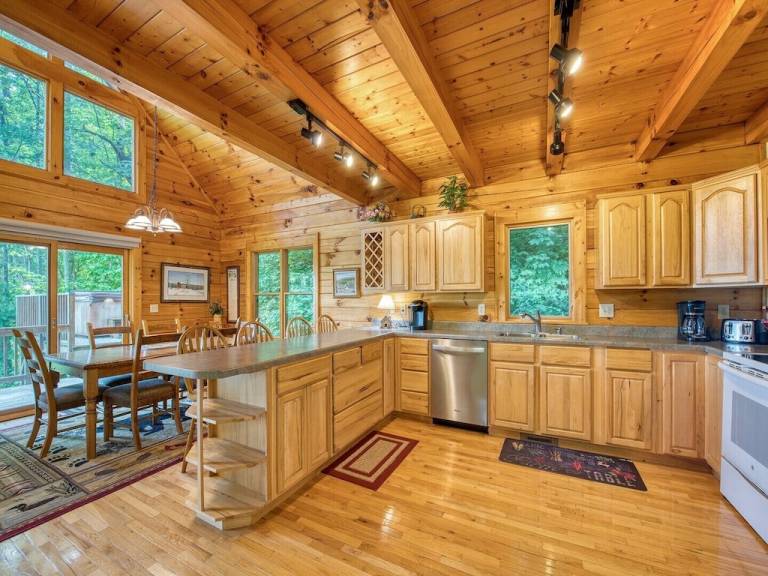 Cabin Maggie Valley