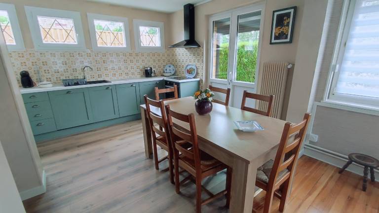 Nice gite with patio, barbeque & yard | Pets allowed — photo 3