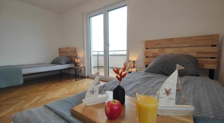 75 m&sup2; Ferienwohnung