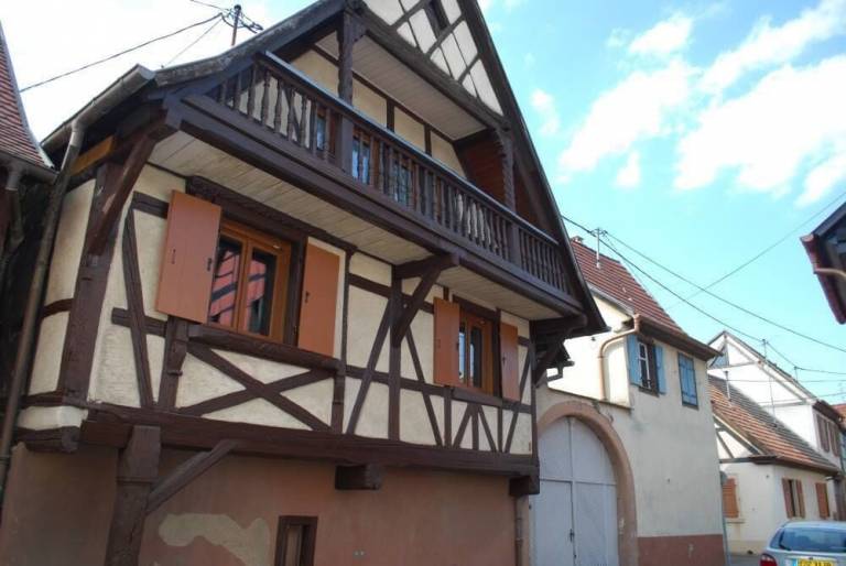 Maison de vacances Ingersheim