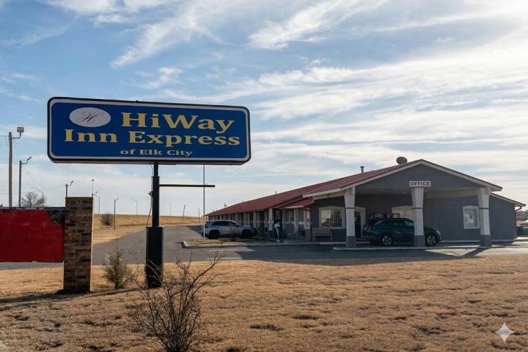 HiWay Inn Express Elk City Route 66 in Elk City, OK