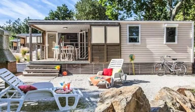 Mobil-home Pleuven