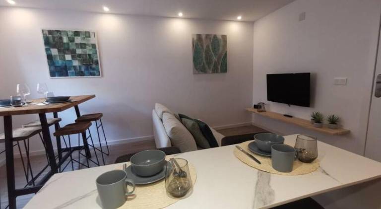 Holiday apartment with 2 rooms for 3 persons in Mora