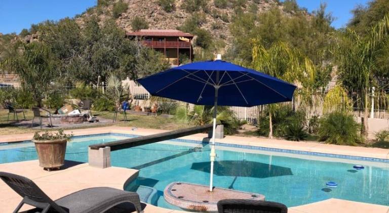 Tropical Mountain Valley Casita — photo 3