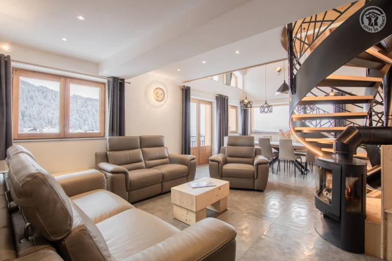 Ferienhaus in La Plagne-Tarentaise,  f&uuml;r max. 8 Personen