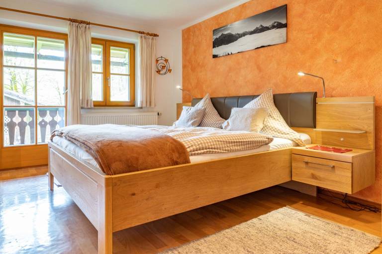 Ferienwohnung in Ramsau bei Berchtesgaden f&uuml;r max. 2 Personen