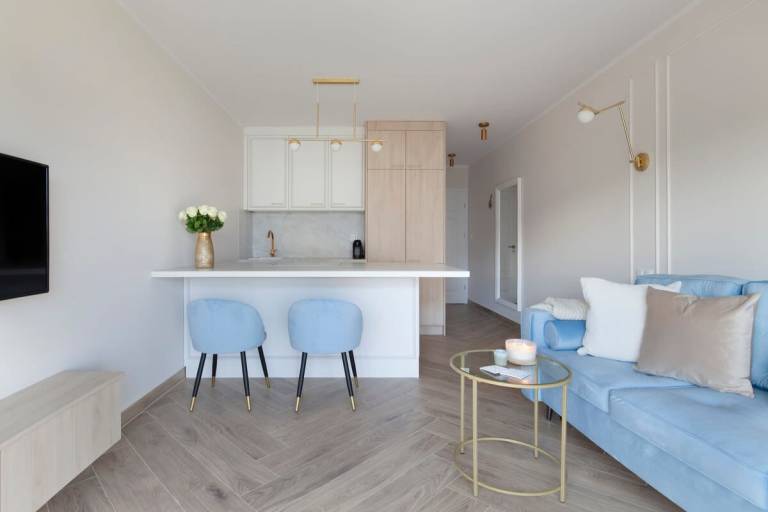 Family-oriented pleasant studio | Near Golden Gate | Water view | Pets are welcome — photo 4