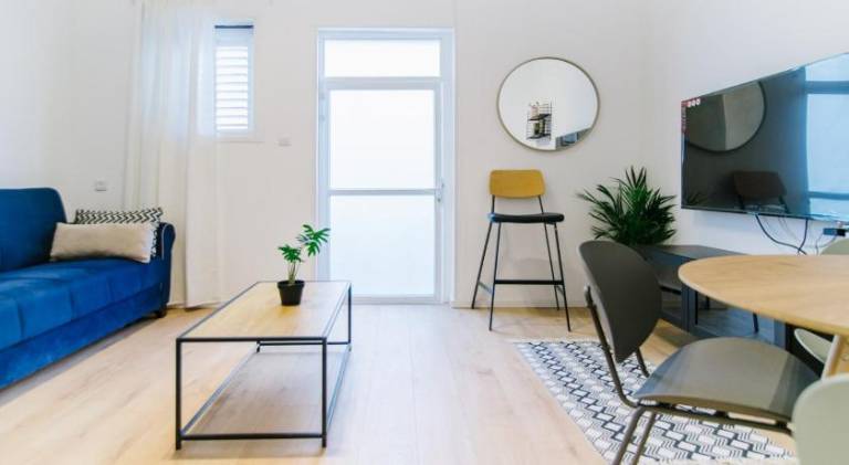 Urban loft for groups Top location in Tel Aviv