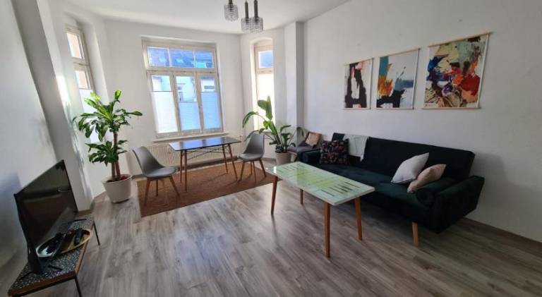 Chemnitz Kassberg Apartments in ruhiger Lage fur Wochen oder Monatsaufenthalte in Chemnitz
