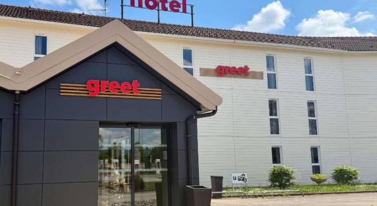 Greet Hotel Dijon Sud Longvic — photo 2