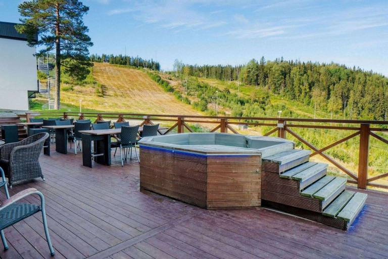 Hotell Hallstaberget in Solleftea