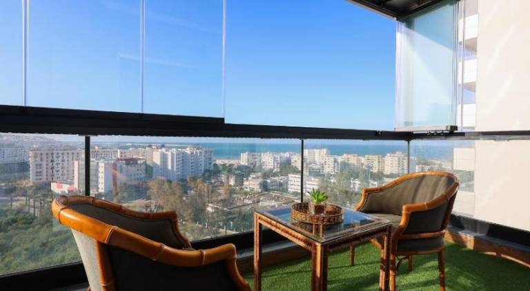 Holiday apartment with pool | Close to the beach | Dogs allowed in Tangier