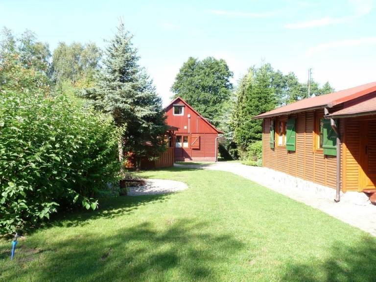 Ferienhaus Różańsko