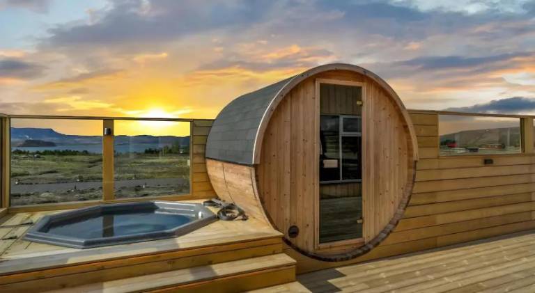 Ferienwohnung Veiðilundur