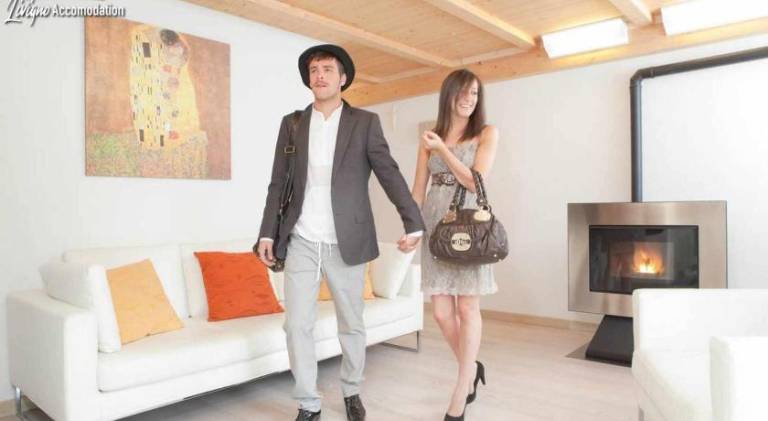 Rental apartment with barbeque & yard in Livigno