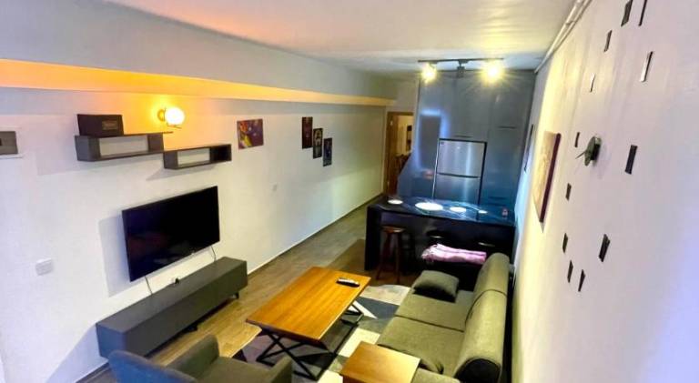Holiday apartment with patio in Marmara
