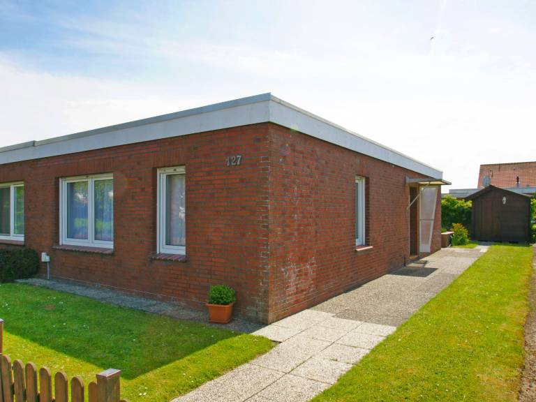 Ferienhaus mit Hund in Norddeich, Nordseeinseln für max. 4 Personen