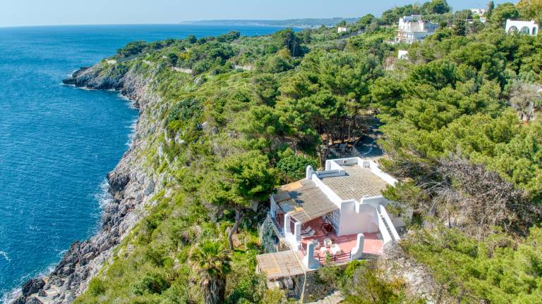 Ferienhaus in Castro, Apulien, Italien