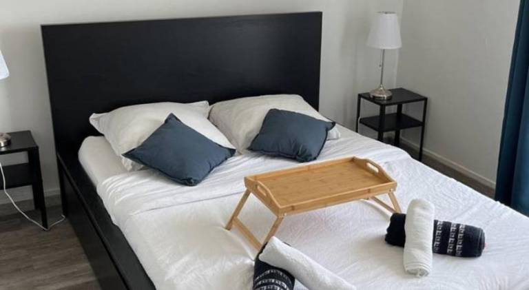 Holiday apartment with 3 rooms for 11 persons in Brest