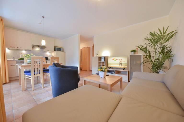 Solaris Appartement 09 - familienfreundlich in ruhiger Lage von Bansin in Heringsdorf