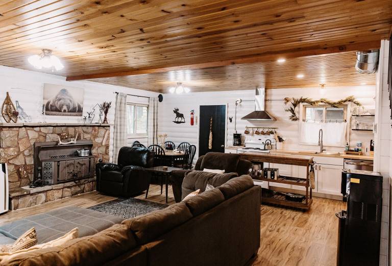 Cabin Cascade