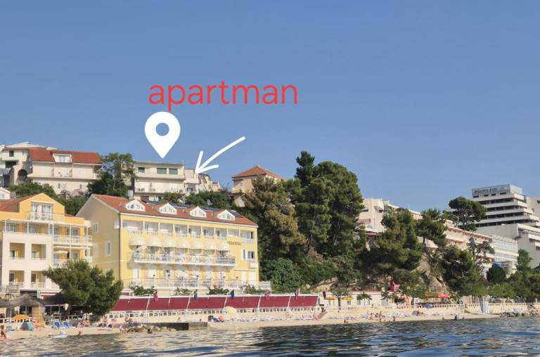 Ferienwohnung in Podgora, Kroatien f&uuml;r max. 8 Personen