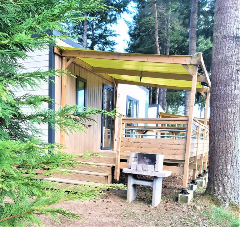 Mobil-home Neuvéglise