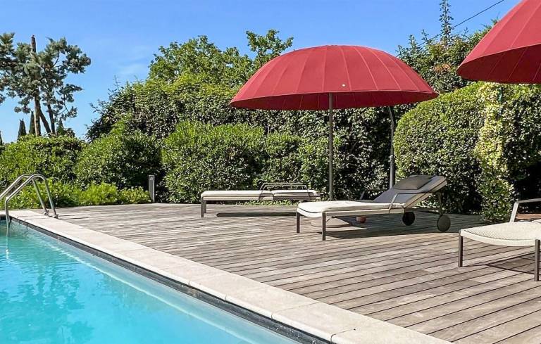 Maison de vacances Lussan
