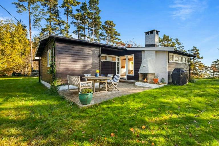 Family-friendly pleasant house with barbecue & patio | Sea view | Beach nearby | Pets allowed — photo 3
