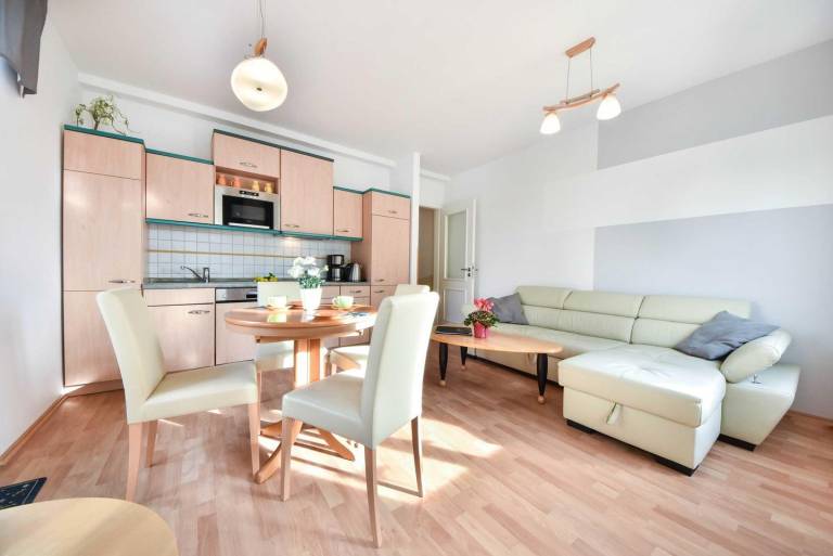 Villa Frohsinn 16 - Balkon mit sensationellem Seeblick in Heringsdorf
