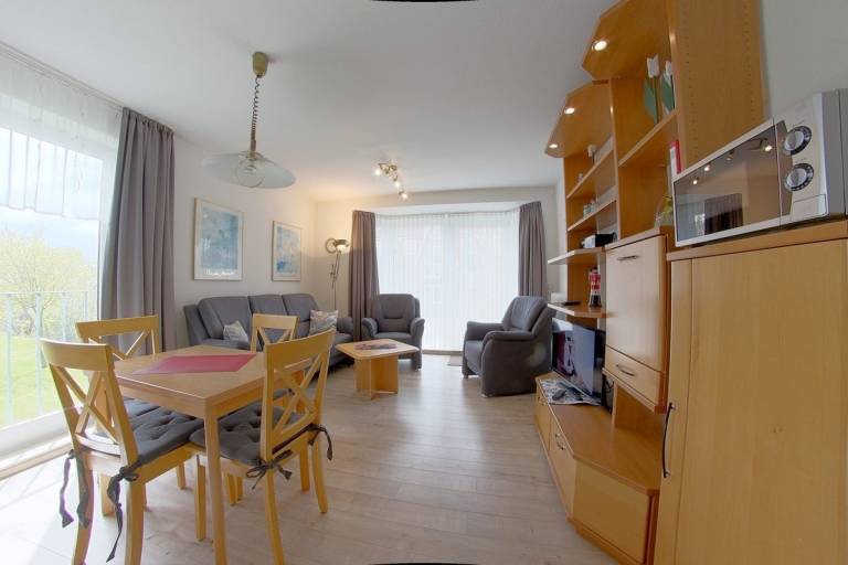 Ferienwohnung mit Hund in Dorumer Neufeld, Nordseeküste f&uuml;r max. 4 Personen